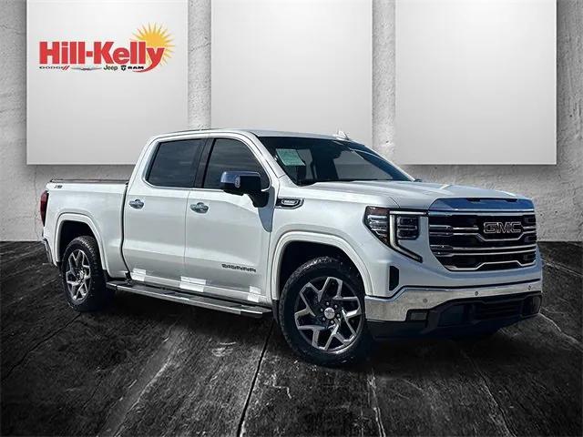 2022 GMC Sierra 1500 4WD Crew Cab Short Box SLT