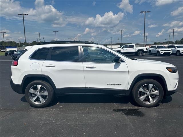 2022 Jeep Cherokee Limited 4x4