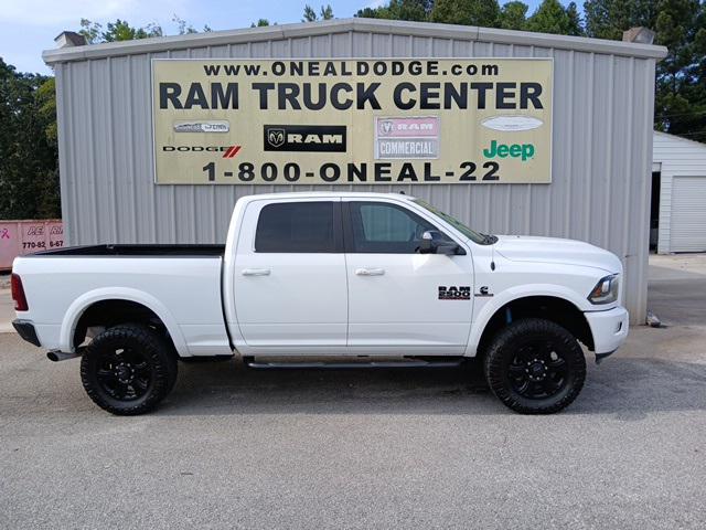 2017 RAM 2500 Laramie Crew Cab 4x4 64 Box