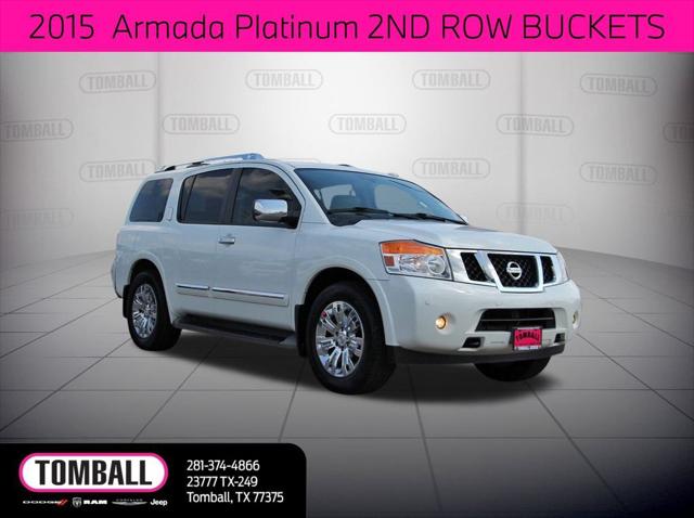 2015 Nissan Armada Platinum