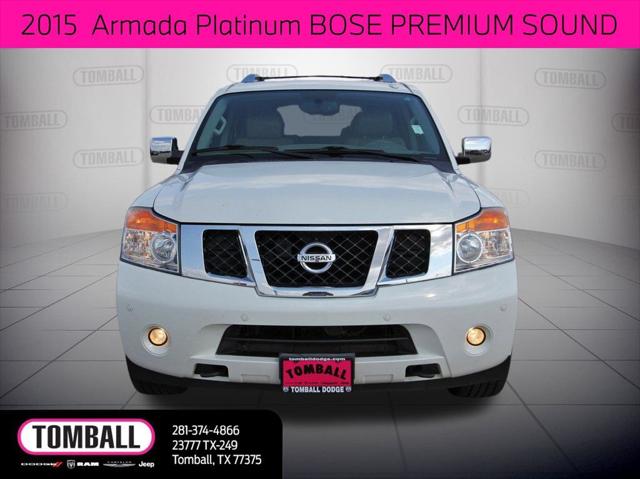 2015 Nissan Armada Platinum