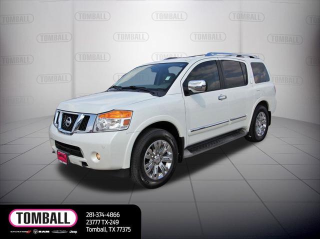 2015 Nissan Armada Platinum