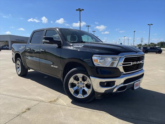 2020 RAM 1500 Lone Star Crew Cab 4x4 57 Box