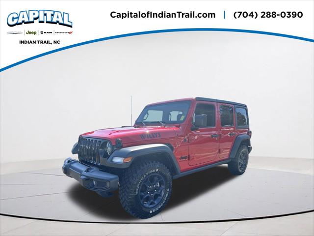 2023 Jeep Wrangler 4-Door Willys 4x4