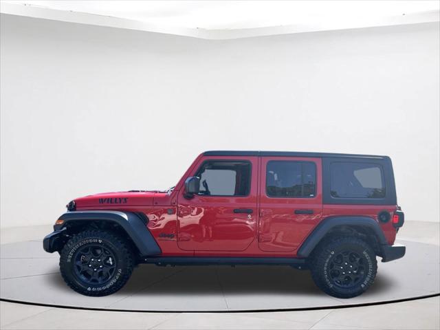 2023 Jeep Wrangler 4-Door Willys 4x4