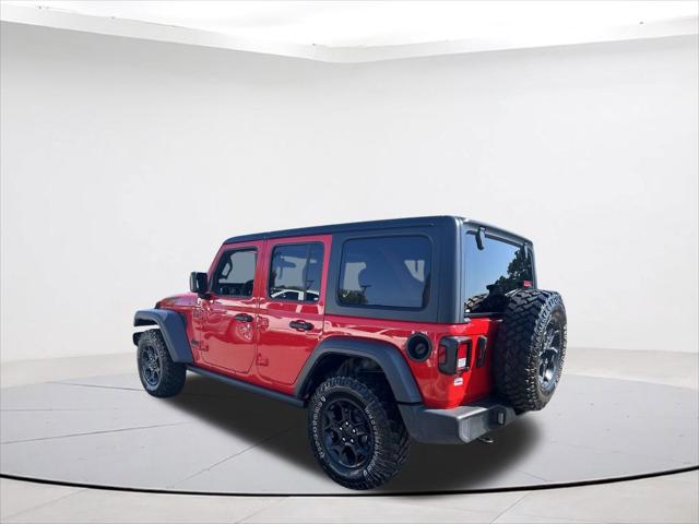 2023 Jeep Wrangler 4-Door Willys 4x4