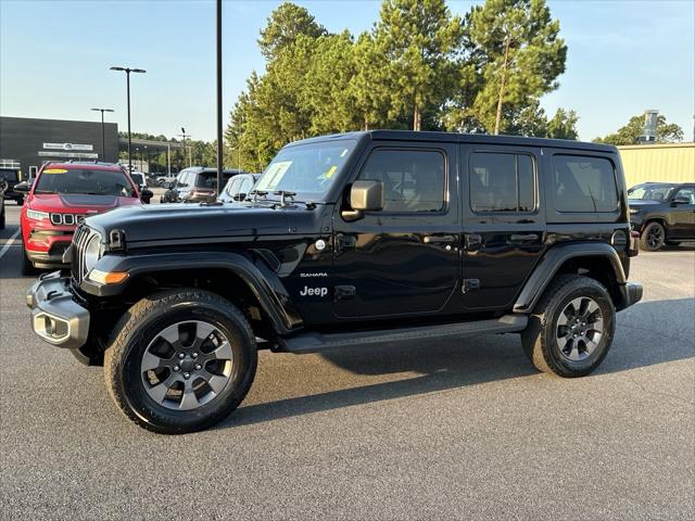 2019 Jeep Wrangler Unlimited Sahara 4x4