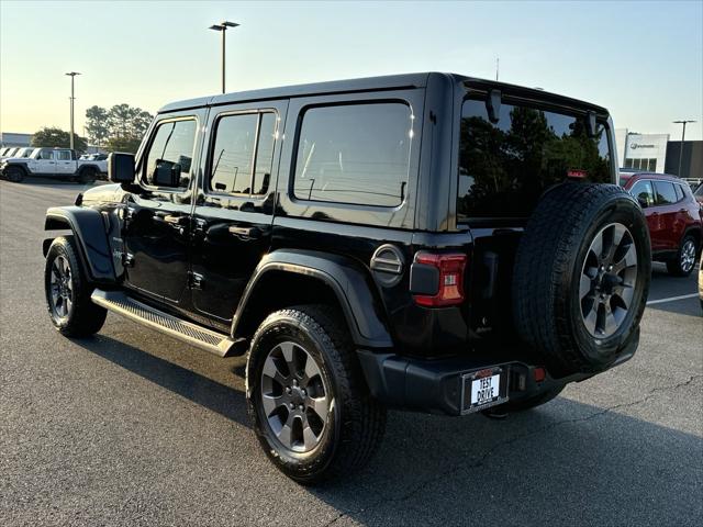 2019 Jeep Wrangler Unlimited Sahara 4x4