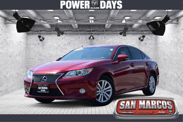 2015 Lexus ES 350 Crafted Line