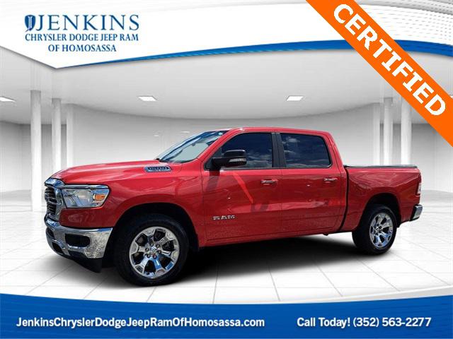 2020 RAM 1500 Big Horn Crew Cab 4x4 57 Box