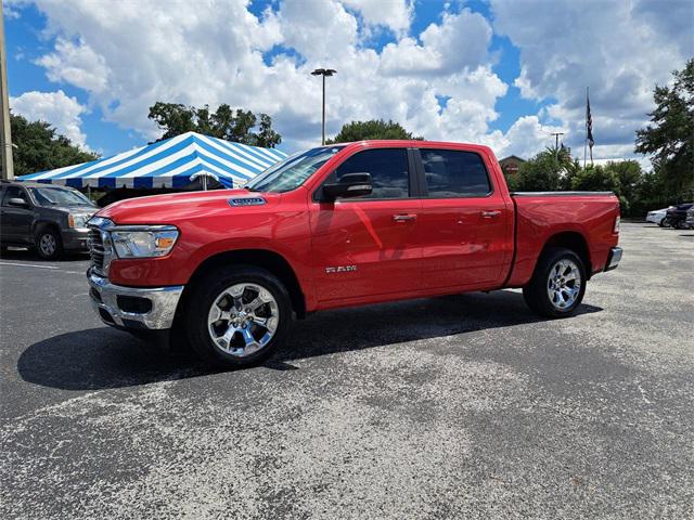 2020 RAM 1500 Big Horn Crew Cab 4x4 57 Box