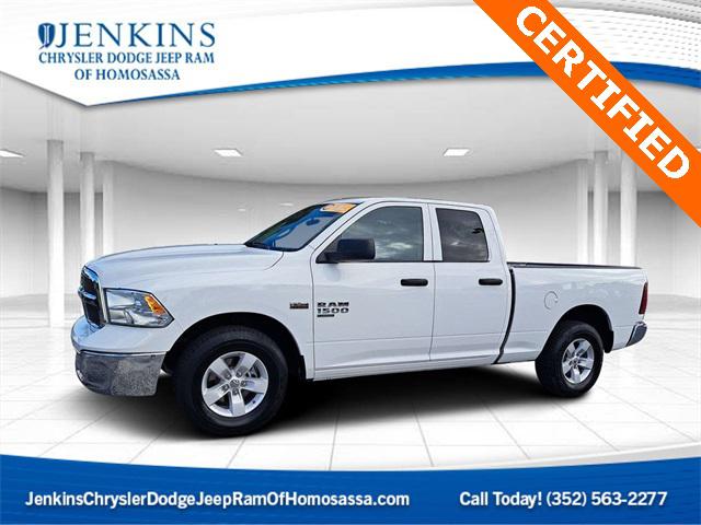 2022 RAM 1500 Classic Tradesman Quad Cab 4x2 64 Box