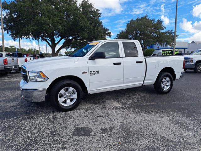 2022 RAM 1500 Classic Tradesman Quad Cab 4x2 64 Box