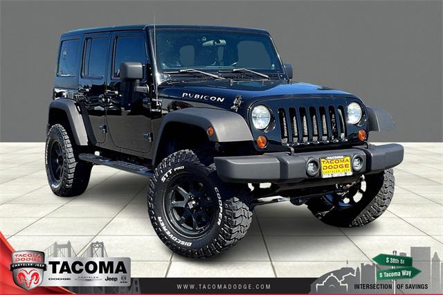 2012 Jeep Wrangler Unlimited Rubicon