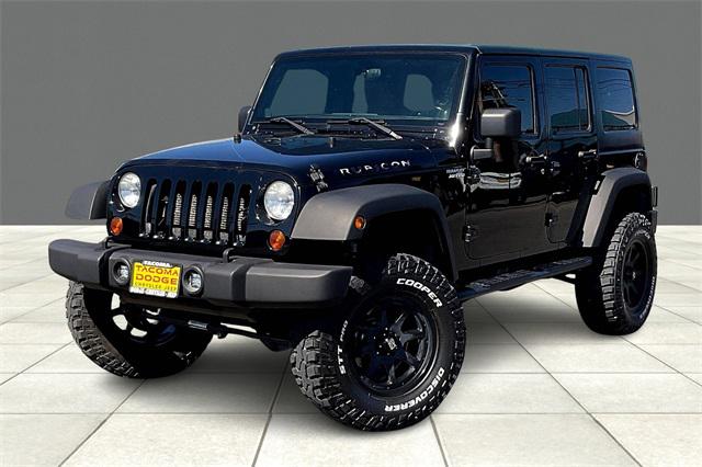 2012 Jeep Wrangler Unlimited Rubicon