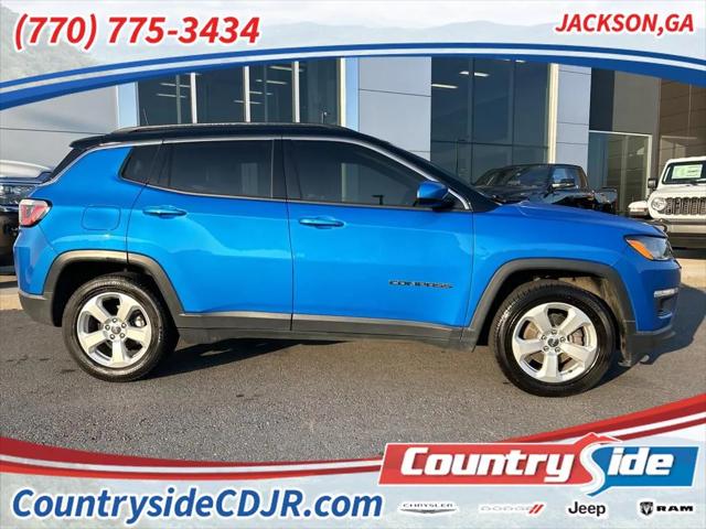 2019 Jeep Compass Latitude FWD