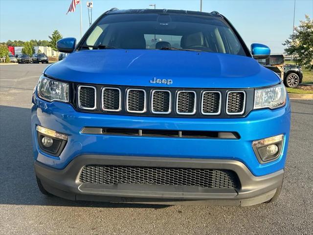 2019 Jeep Compass Latitude FWD