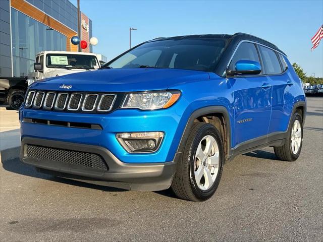 2019 Jeep Compass Latitude FWD