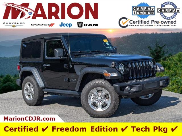 2021 Jeep Wrangler Freedom 4X4