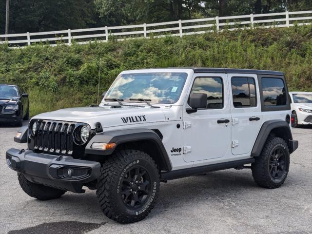 2021 Jeep Wrangler Unlimited Willys 4x4