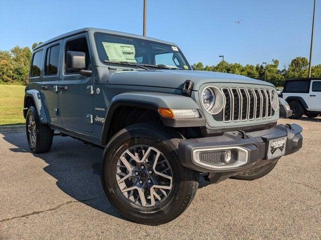 2024 Jeep Wrangler WRANGLER 4-DOOR SAHARA