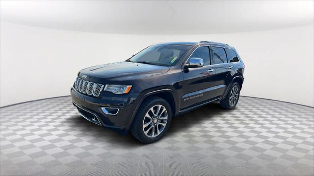 2017 Jeep Grand Cherokee Overland 4x4