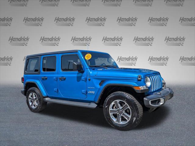 2021 Jeep Wrangler Unlimited Sahara 4x4