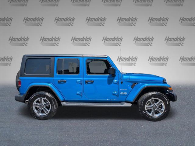 2021 Jeep Wrangler Unlimited Sahara 4x4