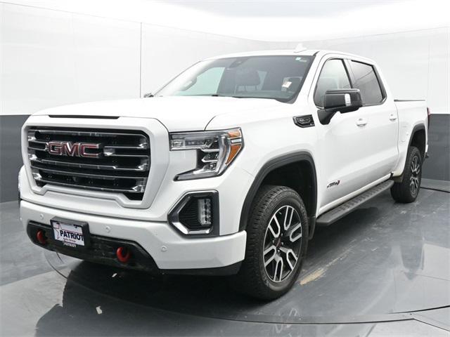 2021 GMC Sierra 1500 4WD Crew Cab Short Box AT4