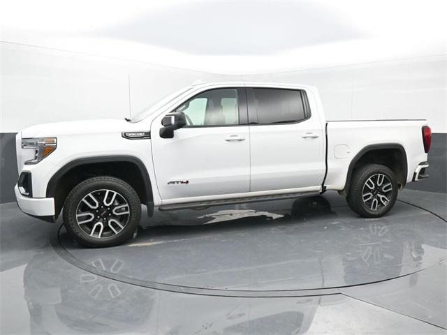 2021 GMC Sierra 1500 4WD Crew Cab Short Box AT4