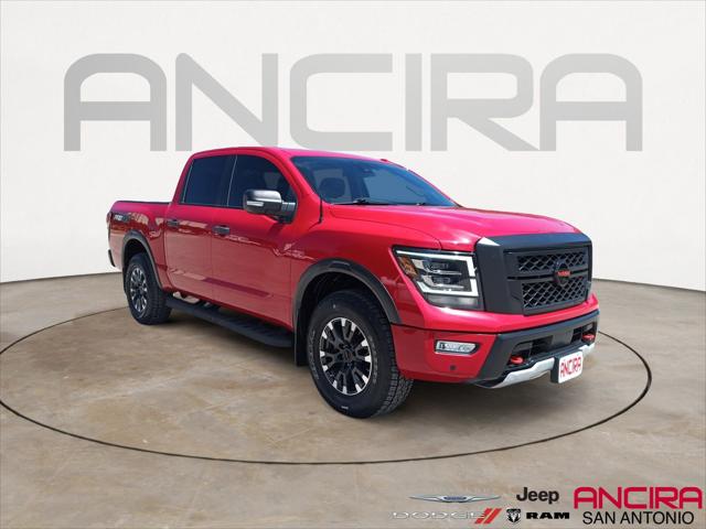 2021 Nissan TITAN Crew Cab PRO-4X 4x4