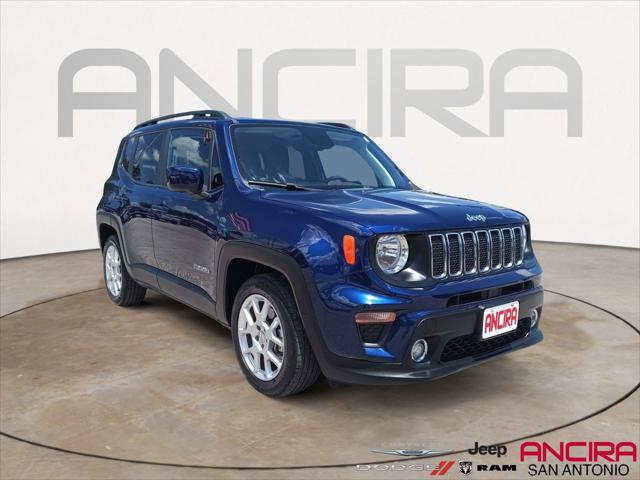 2020 Jeep Renegade Latitude FWD