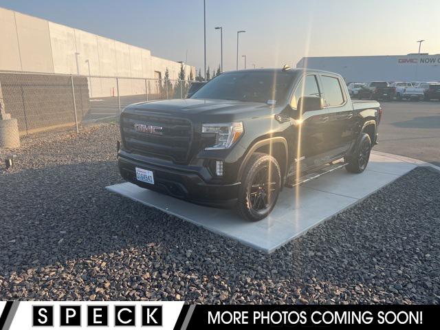 2021 GMC Sierra 1500 4WD Crew Cab Short Box Elevation