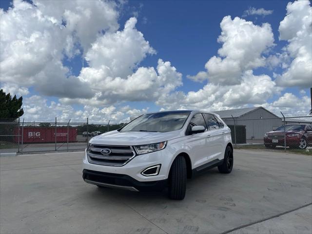 2018 Ford Edge Titanium