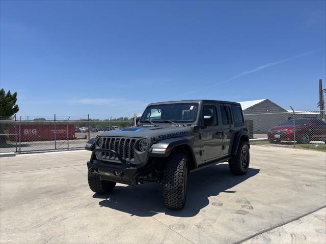 2022 Jeep Wrangler 4xe Unlimited Rubicon 4x4