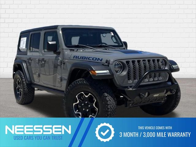 2022 Jeep Wrangler 4xe Unlimited Rubicon 4x4