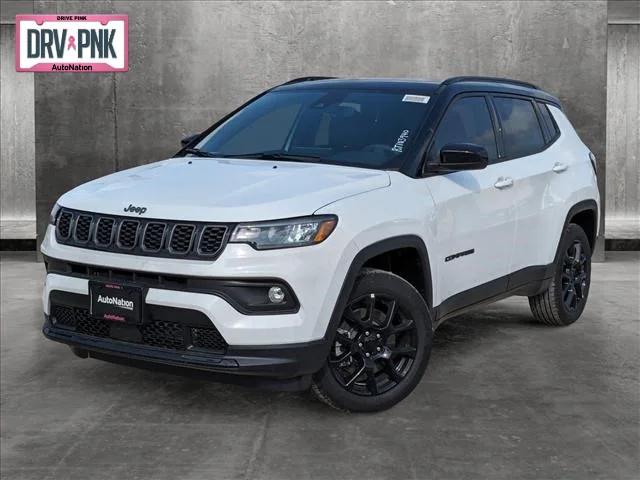 2024 Jeep Compass COMPASS LATITUDE 4X4