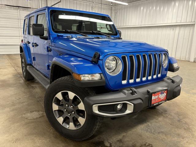 2022 Jeep Wrangler Unlimited Sahara 4x4