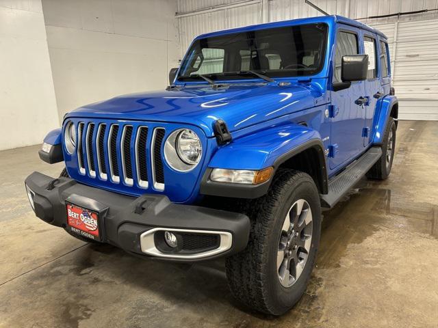 2022 Jeep Wrangler Unlimited Sahara 4x4