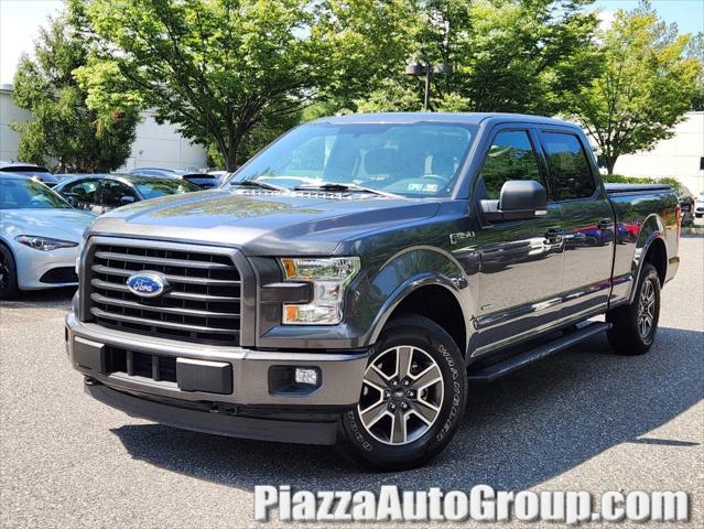 2017 Ford F-150 XLT