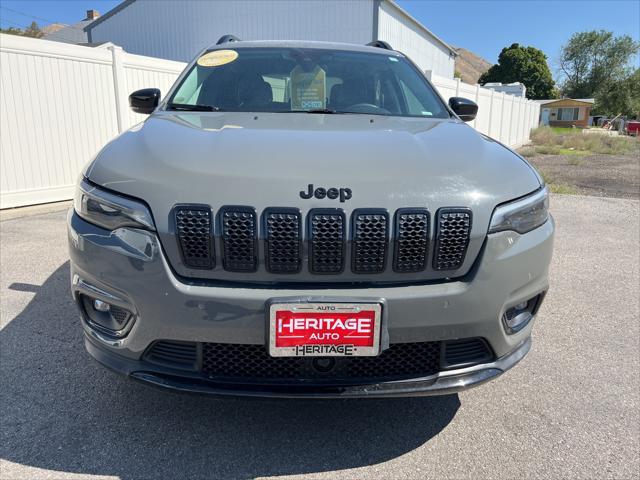 2023 Jeep Cherokee Altitude Lux 4x4