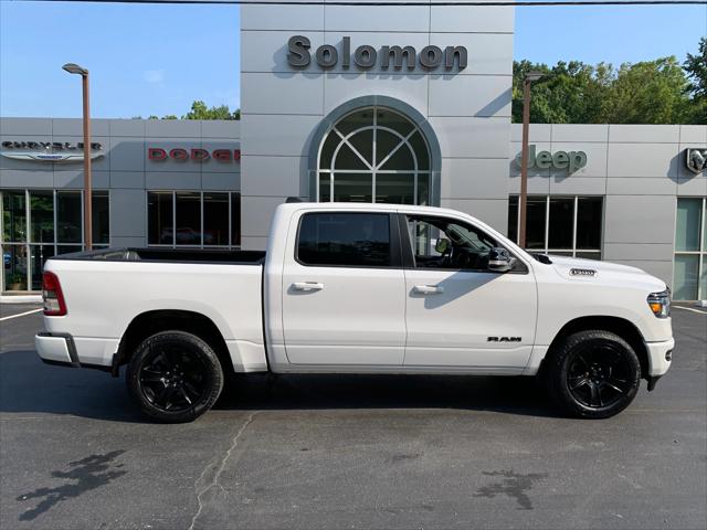 2021 RAM 1500 Big Horn Crew Cab 4x4 57 Box