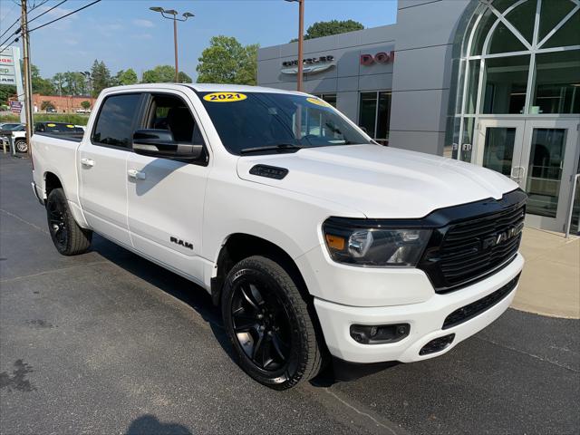 2021 RAM 1500 Big Horn Crew Cab 4x4 57 Box