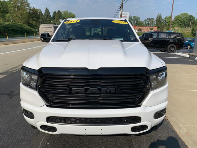 2021 RAM 1500 Big Horn Crew Cab 4x4 57 Box