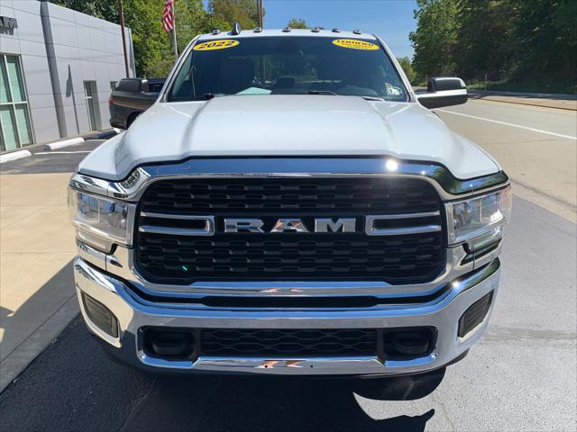 2022 RAM 3500 Big Horn Crew Cab 4x4 8 Box