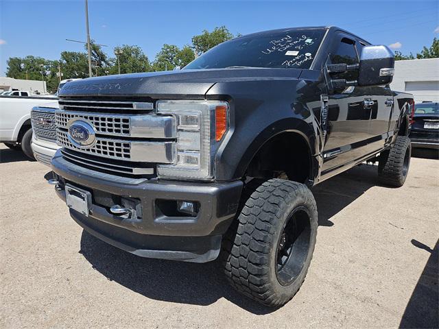 2017 Ford F-250 Platinum