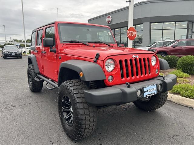 2016 Jeep Wrangler Unlimited Sport