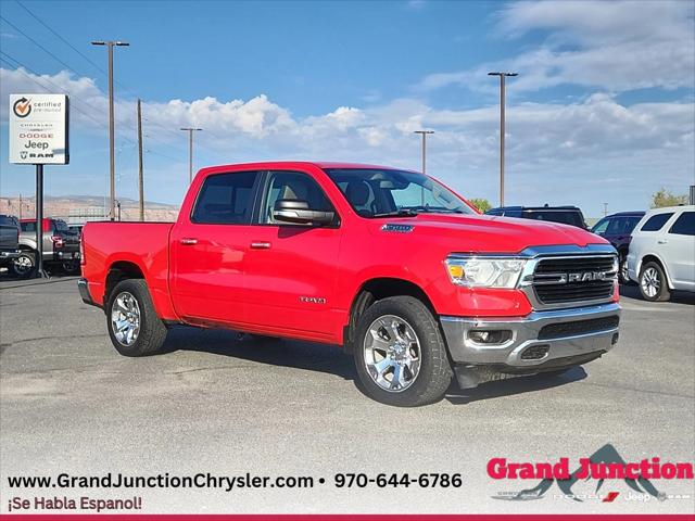2019 RAM 1500 Big Horn/Lone Star Crew Cab 4x4 57 Box
