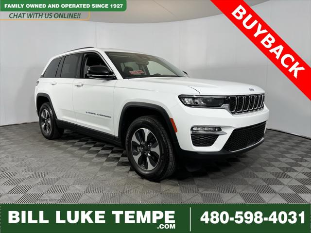 2022 Jeep Grand Cherokee 4xe Limited 4x4