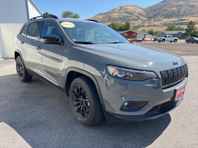 2023 Jeep Cherokee Altitude Lux 4x4